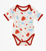 Pack of 3 Baby Bodysuits – Avocado Print