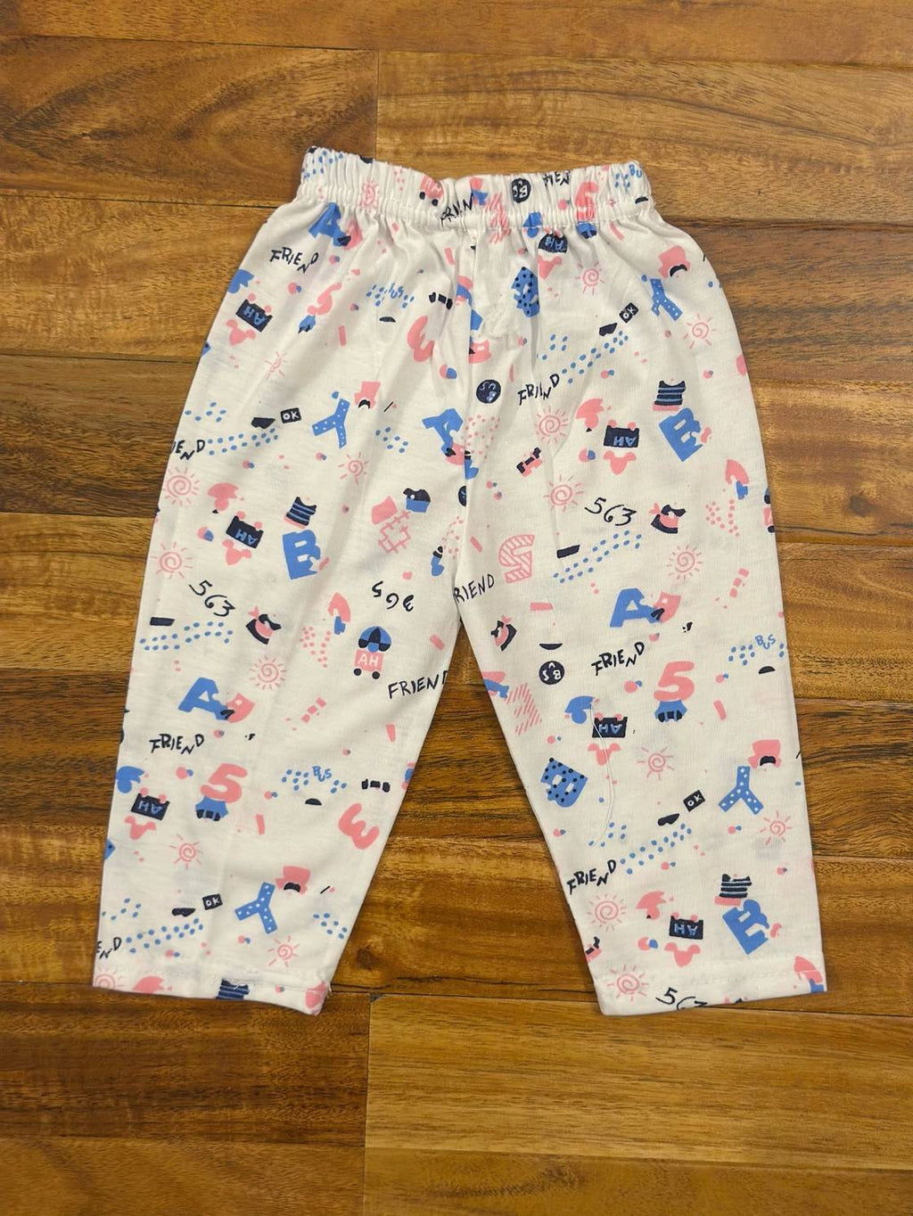 Newborn Printed Pajamas – Soft, Cute & Comfy!