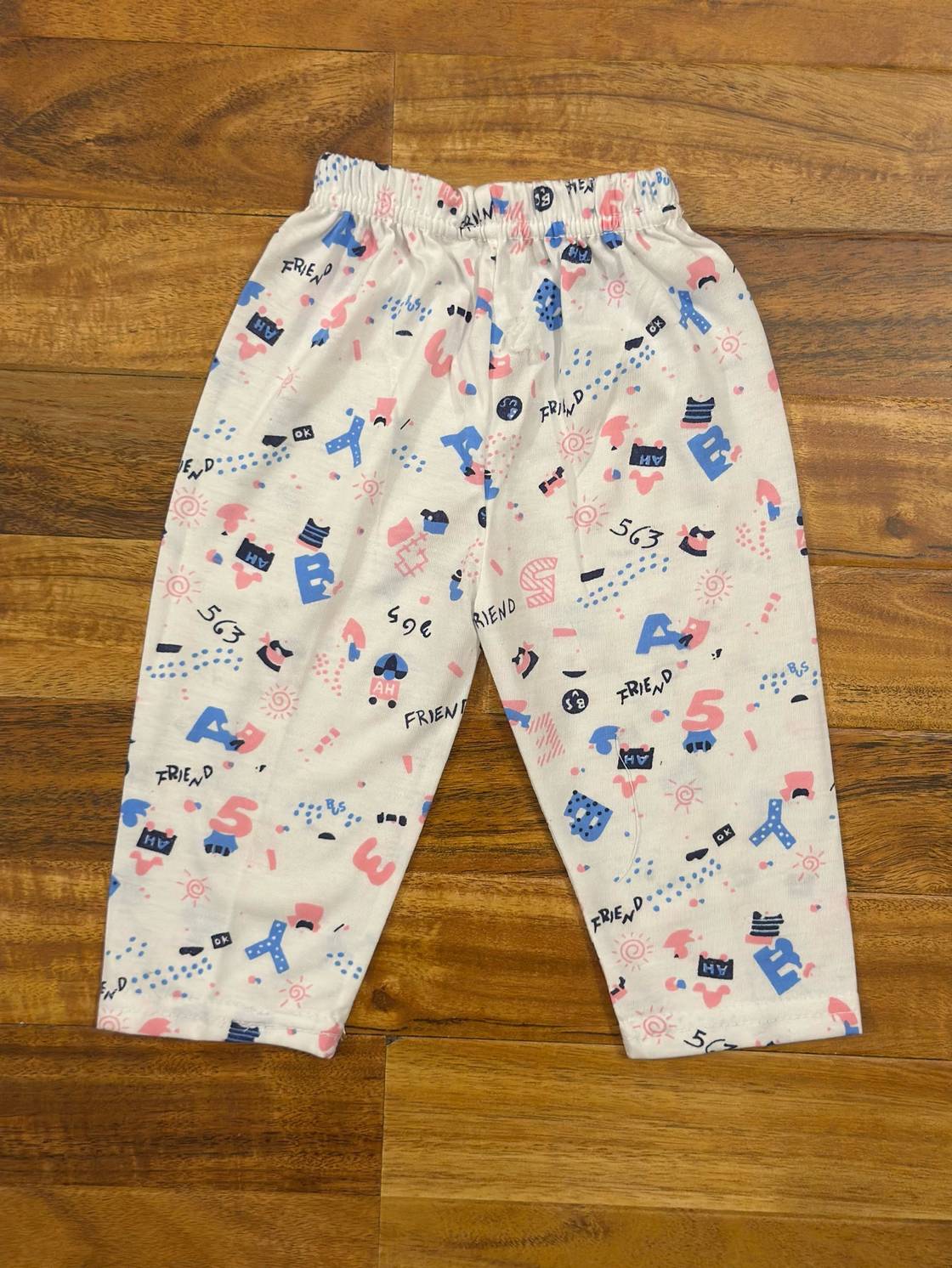 Newborn Printed Pajamas – Soft, Cute & Comfy!