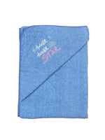 Bath Towel Plain  Embroidery With Hood