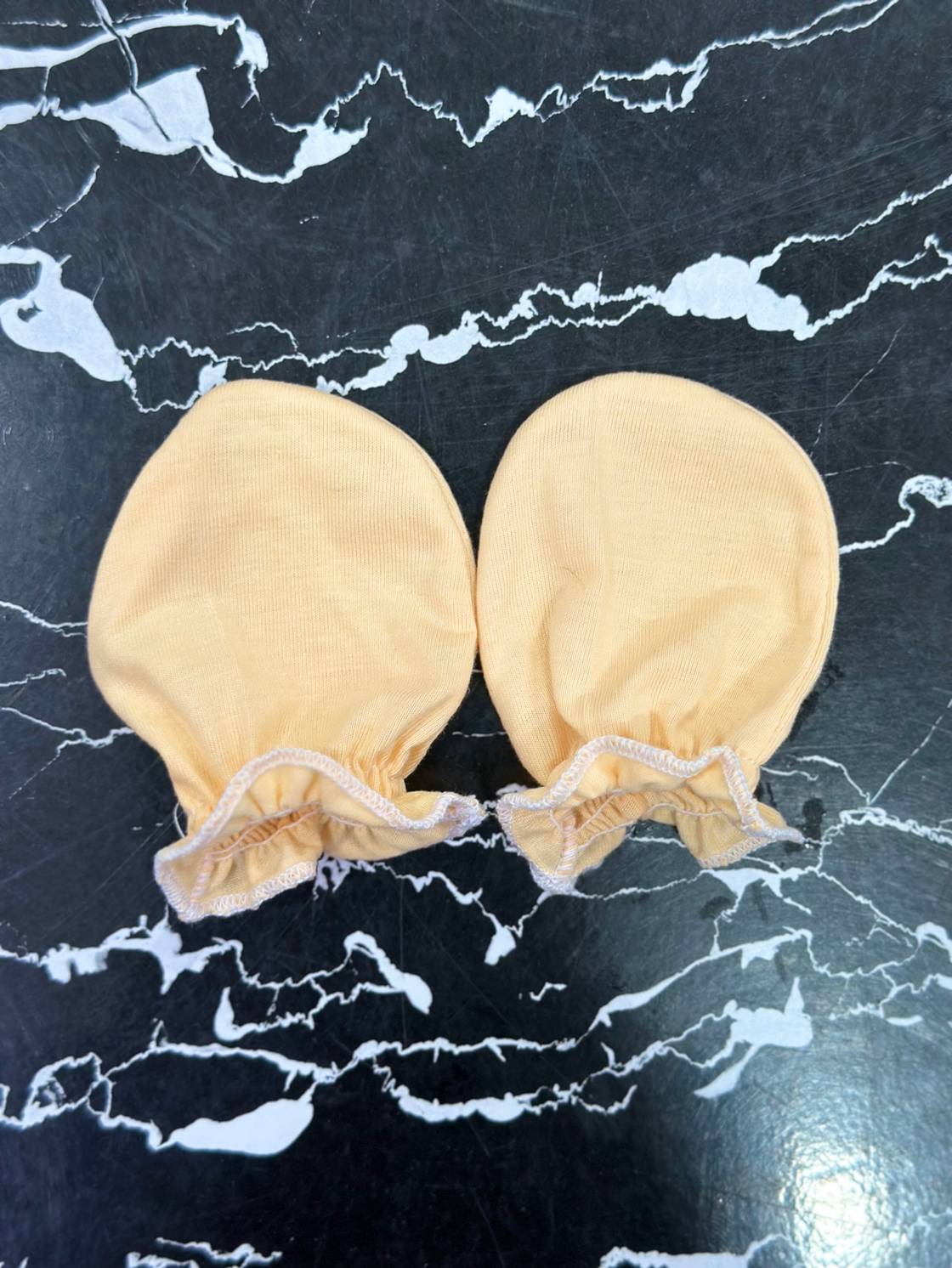 Newborn Baby Mittens – Soft, Safe & Snug!