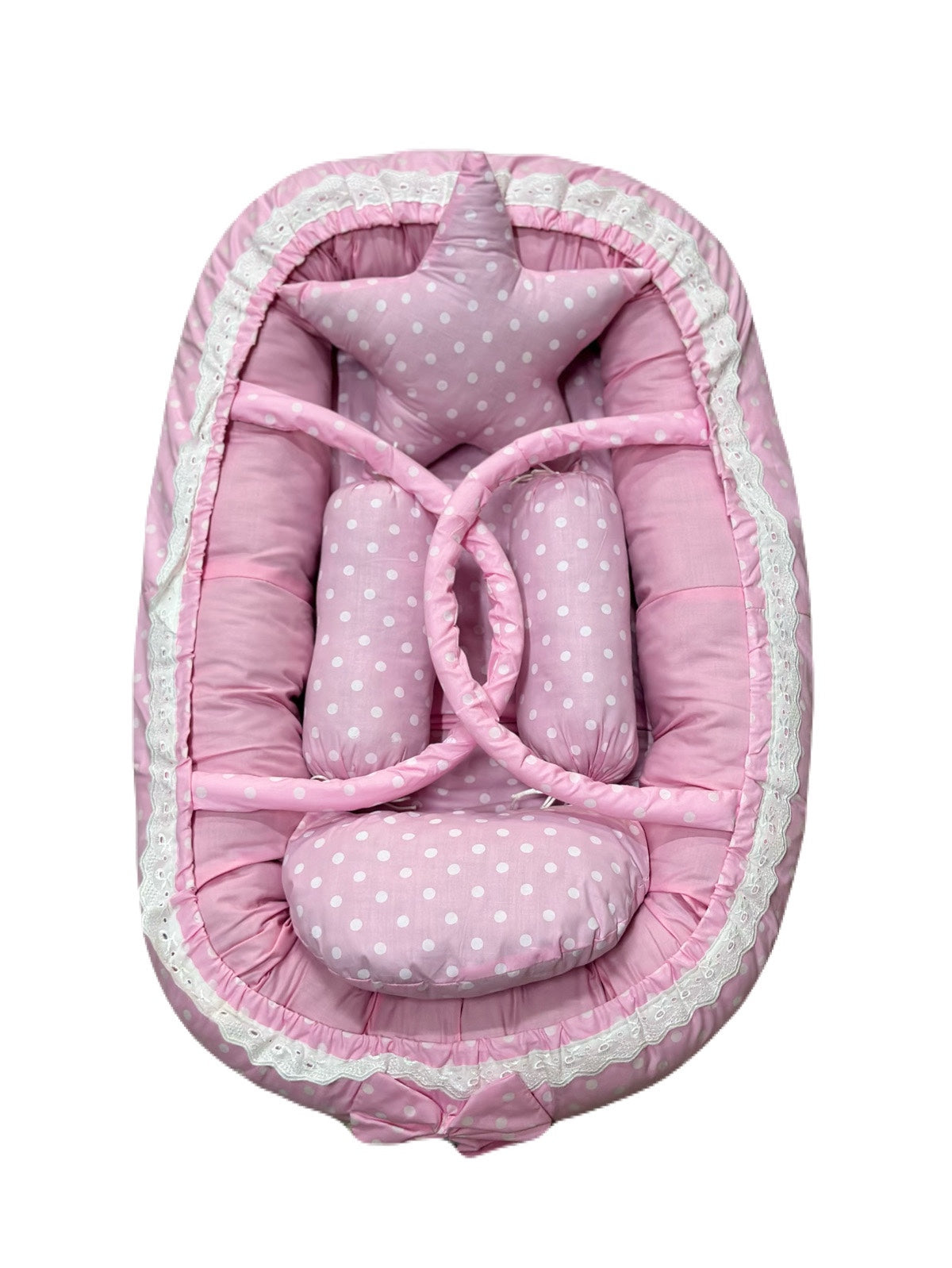 Newborn Snuggle Bed - PINK