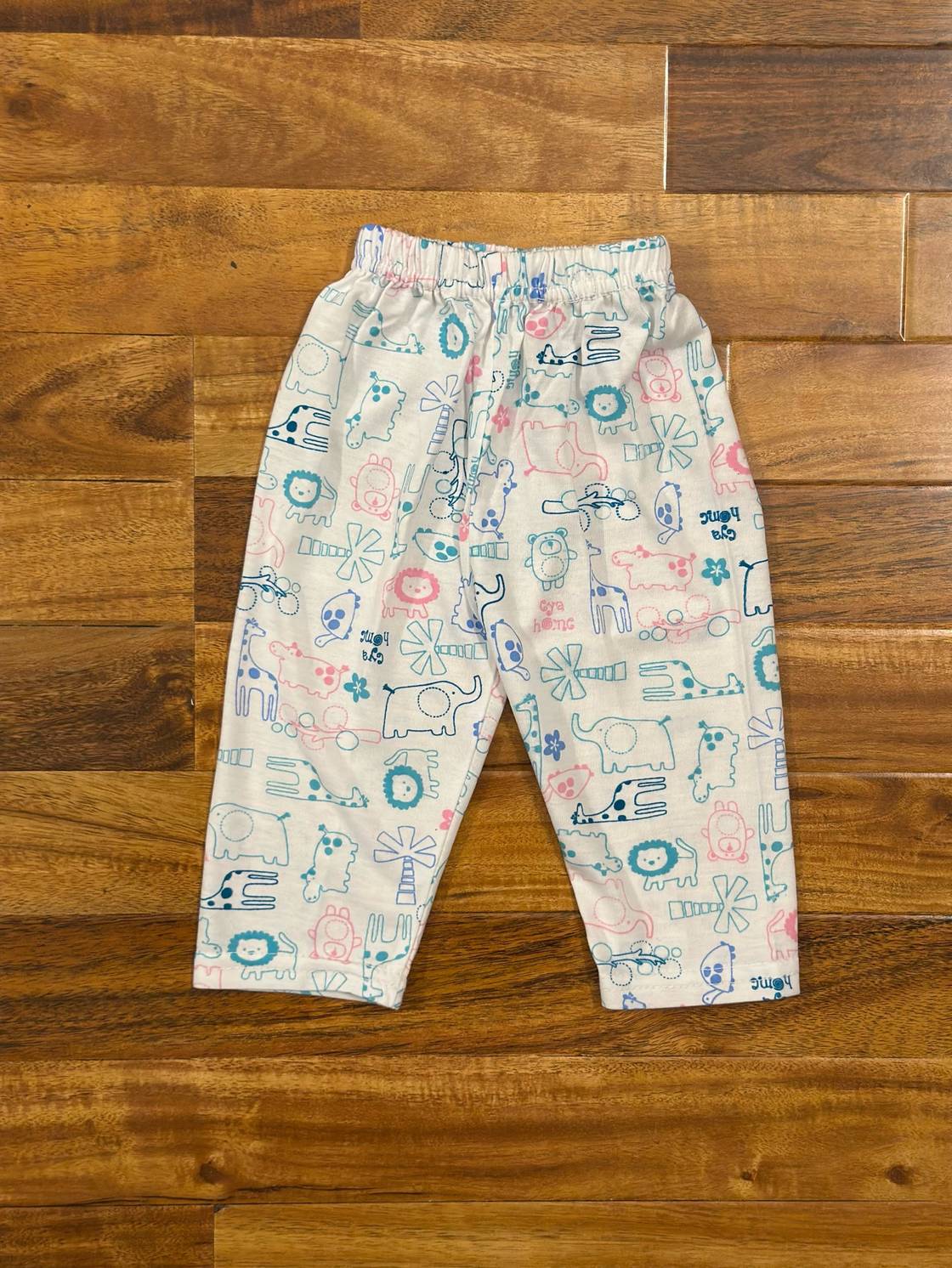 Newborn Printed Pajamas – Soft, Cute & Comfy!