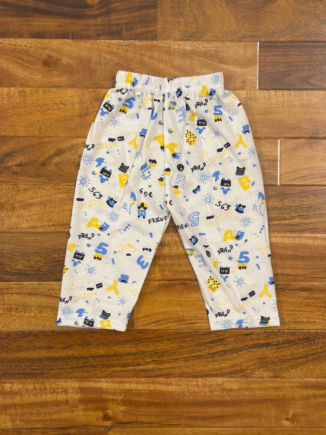 Newborn Printed Pajamas – Soft, Cute & Comfy!