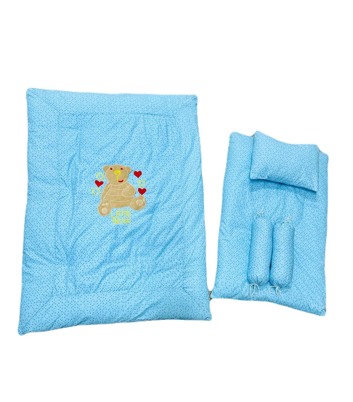 Little Joy Soft Cotton Quilt Set