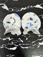 Newborn Baby Printed Mittens – Soft, Safe & Snug!