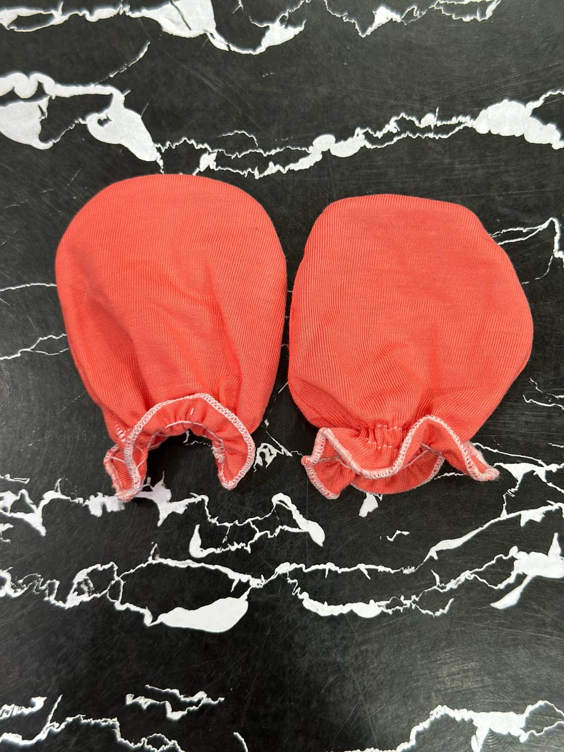Newborn Baby Mittens – Soft, Safe & Snug!