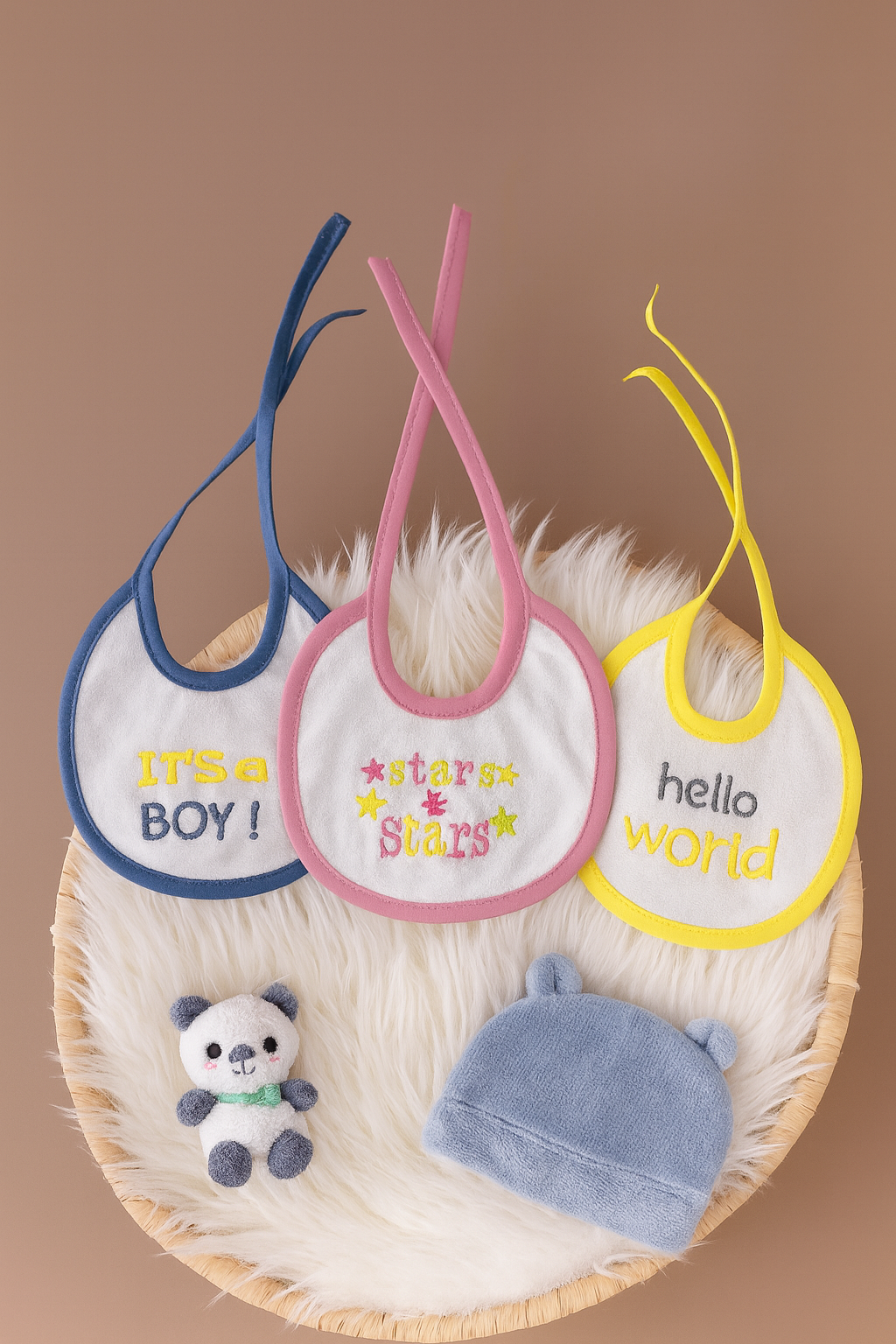 3-Pack Baby Bibs
