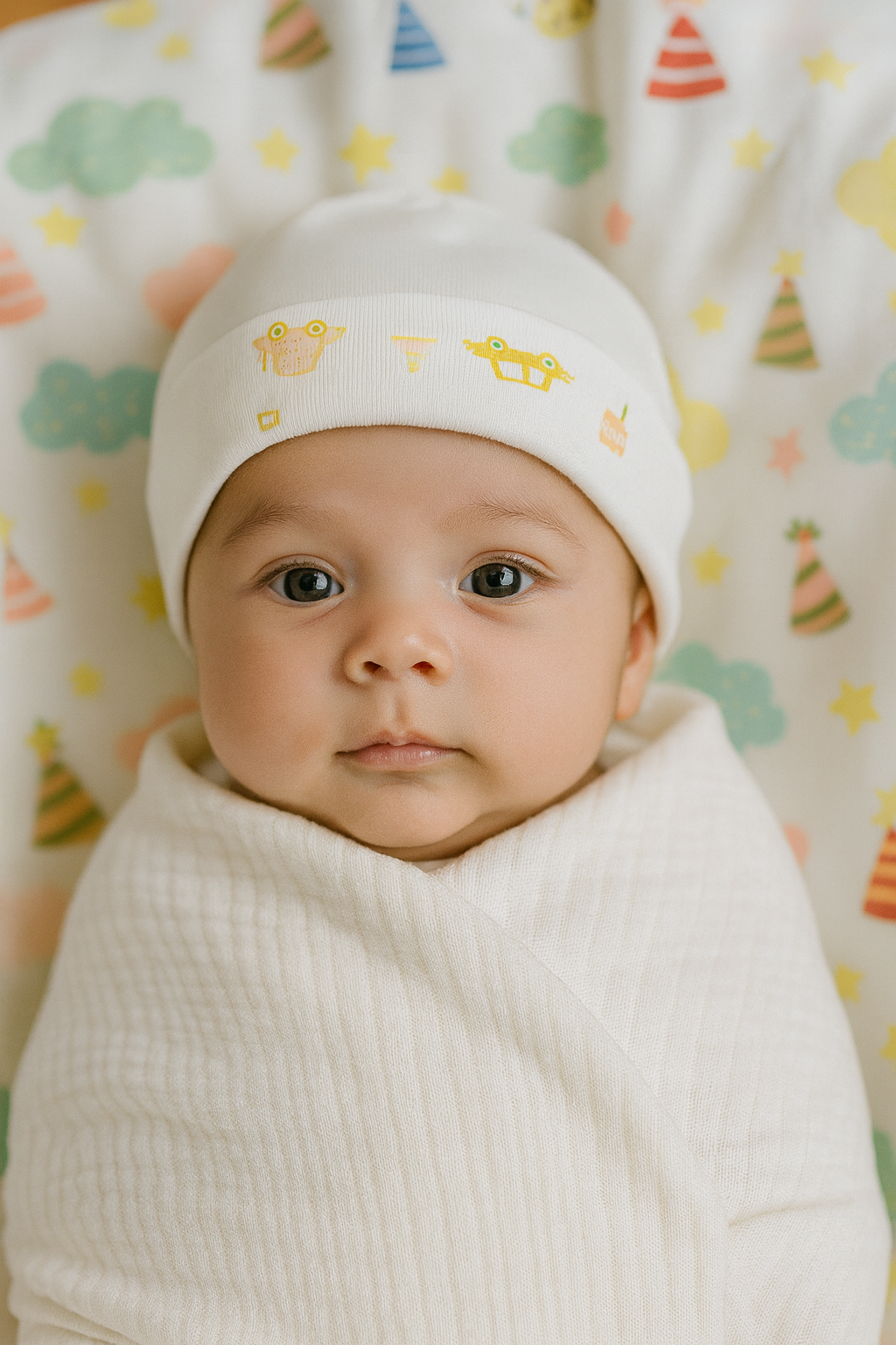 Newborn Cotton Cap