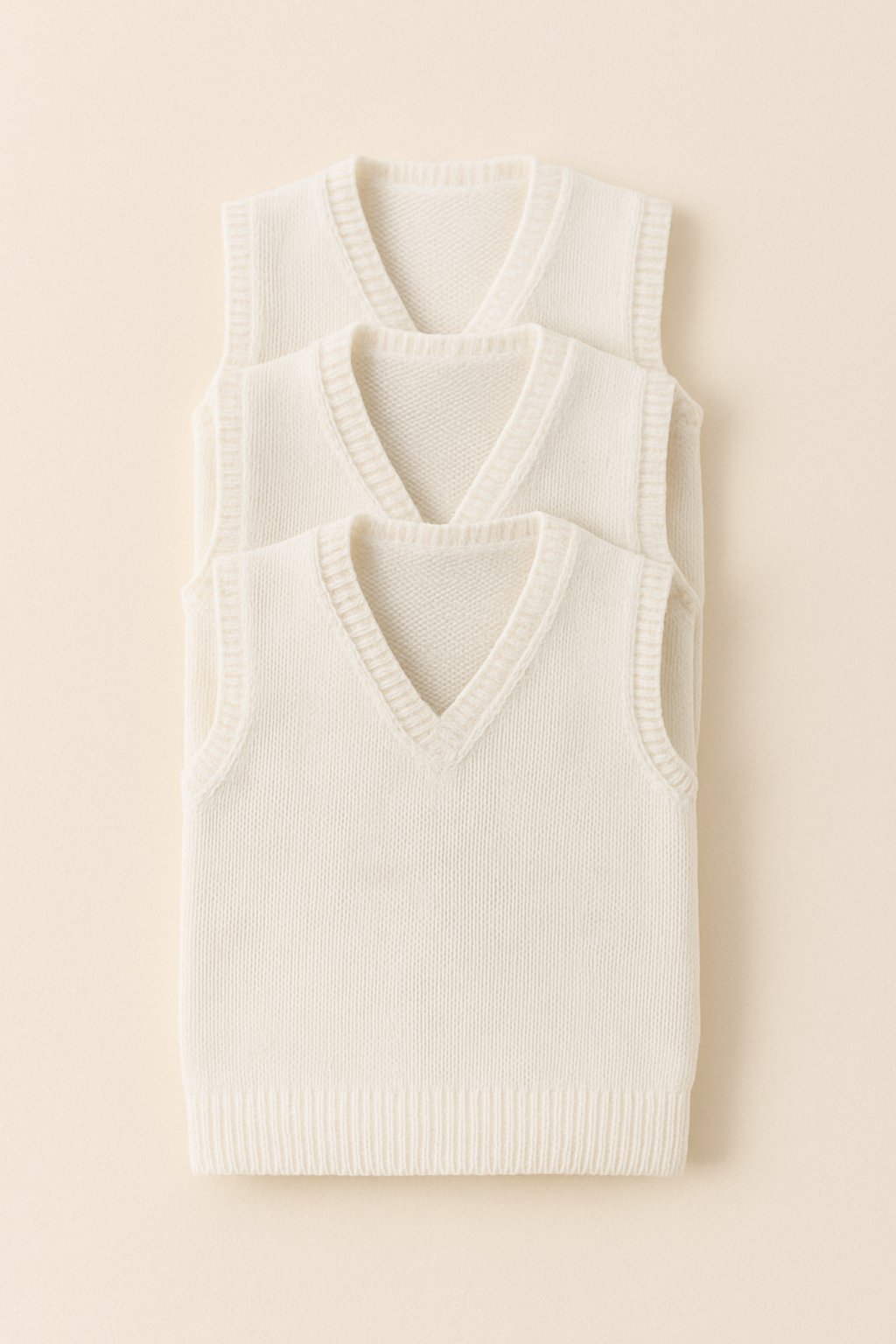 Baby Woolen Vest Pack of 3