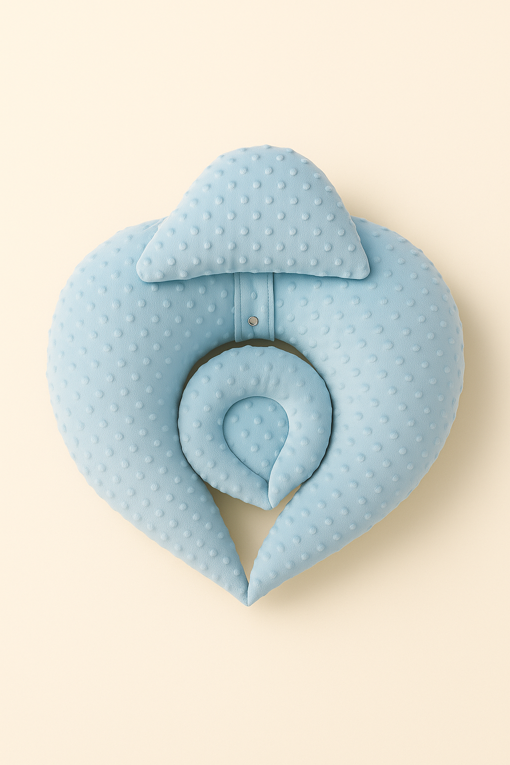 Little Joy Nursing Pillow – Sky Blue Snuggle