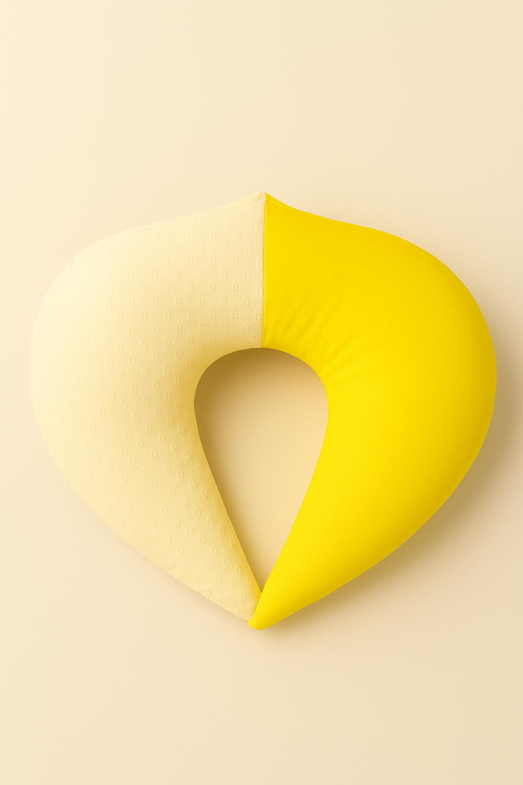 Little Joy Nursing Pillow – Sunshine Yellow