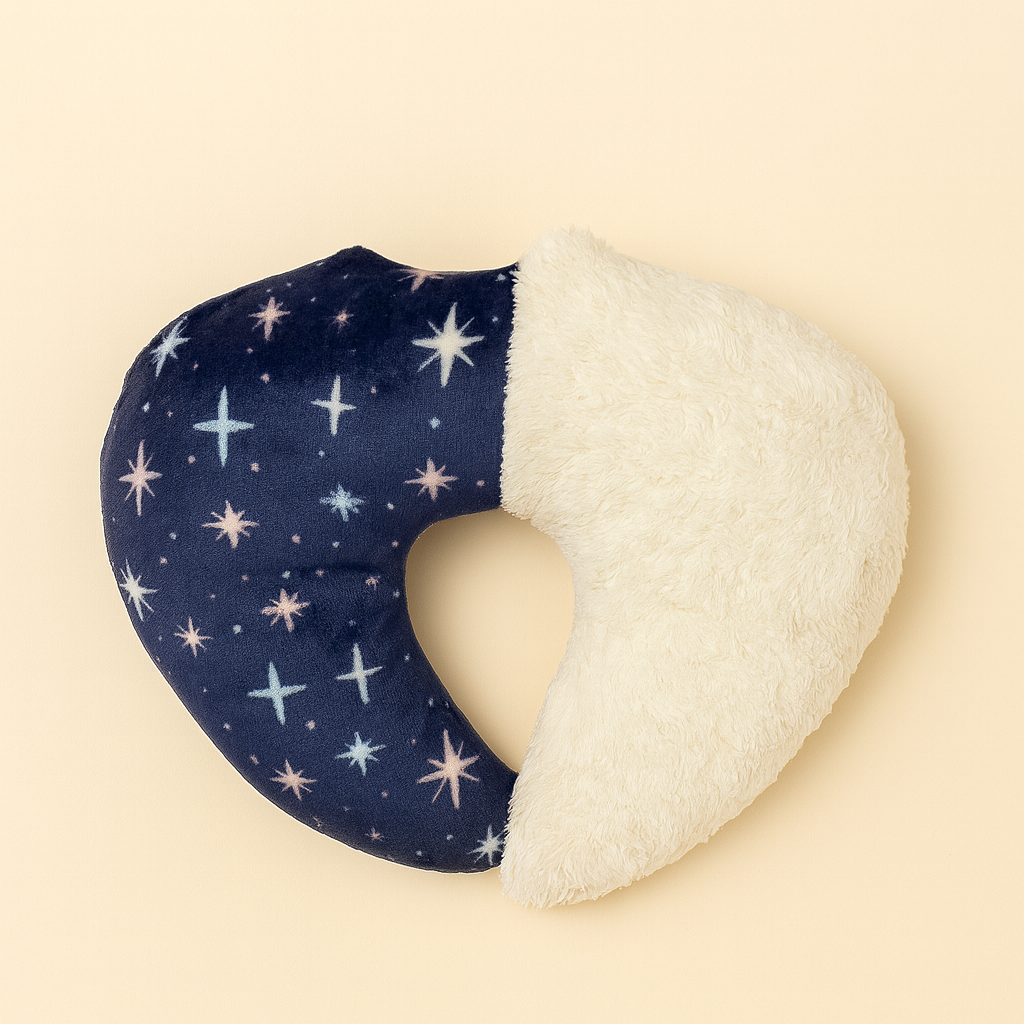 Midnight Stars Nursing Pillow – Plush Comfort