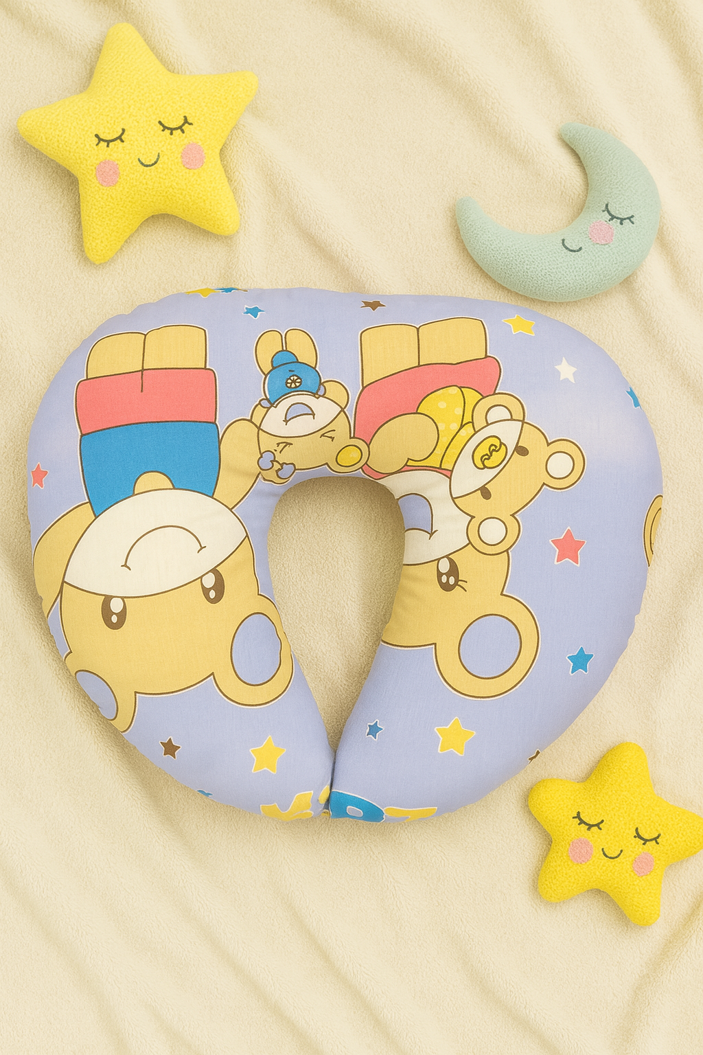 Baby Bear Nursing Pillow – Cozy Buddy