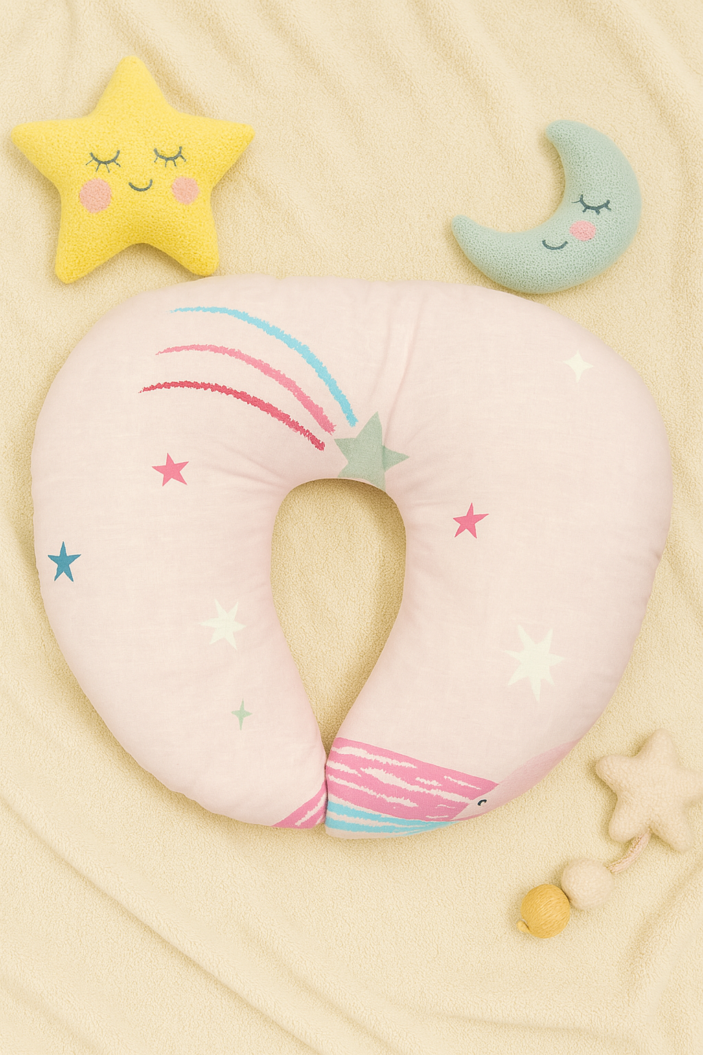 Baby Comfort Nursing Pillow – Shooting Star