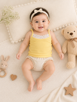 Girls Camisole Slip with Lace Detail – Pack of 3