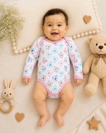 Little Joy Baby Bodysuits Printed Full sleeve – (Pack of 3)