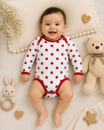 Little Joy Baby Bodysuits Printed Full Sleeve – (Pack of 3)