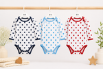 Little Joy Baby Bodysuits Printed Full Sleeve – (Pack of 3)