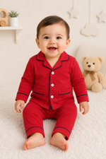 Baby Pajama Suit Cotton Blended - Comfortable Nightwear