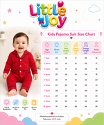 Baby Pajama Suit Cotton Blended - Comfortable Nightwear