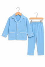 Blue Baby Pajama Set - Soft & Comfortable Nightwear