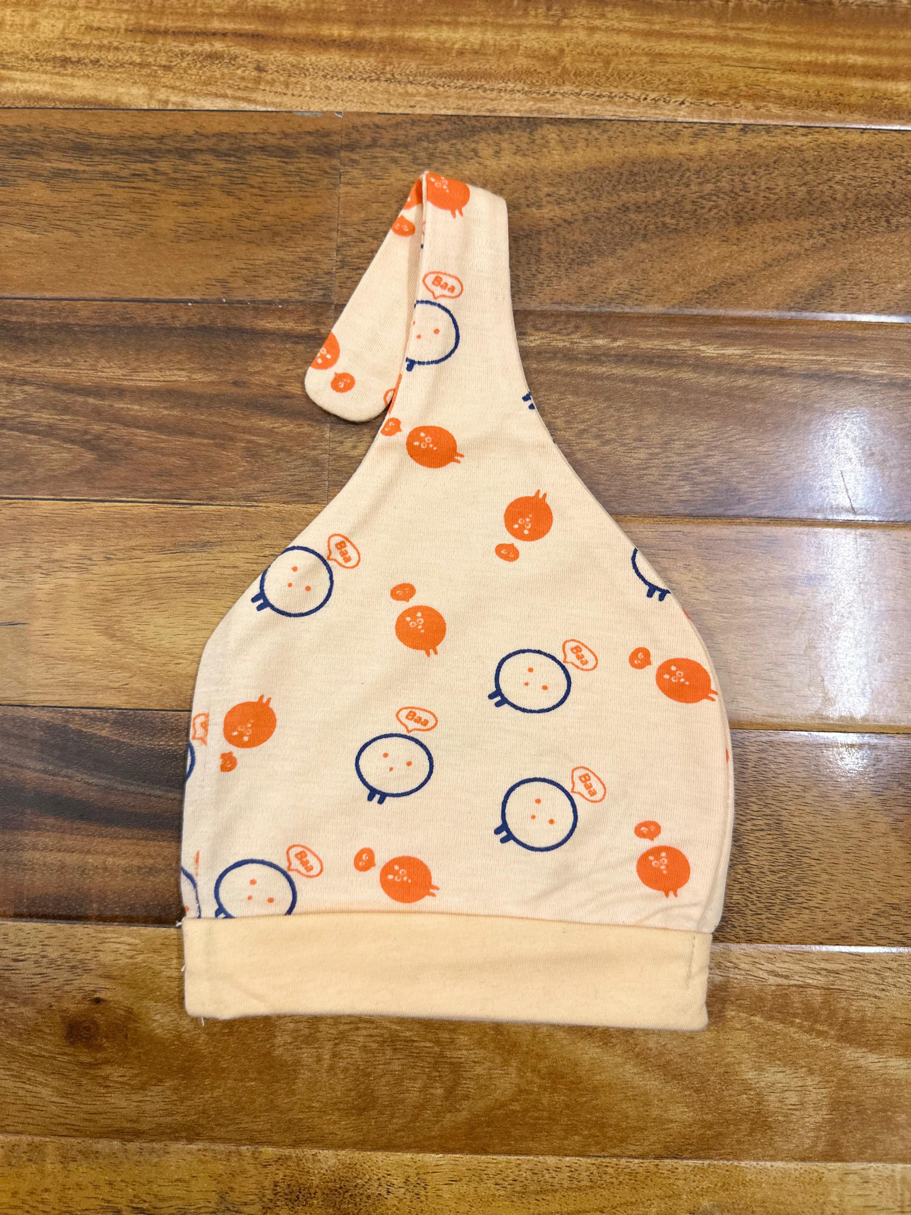 Baby Cotton Cap – Soft & Stretchable