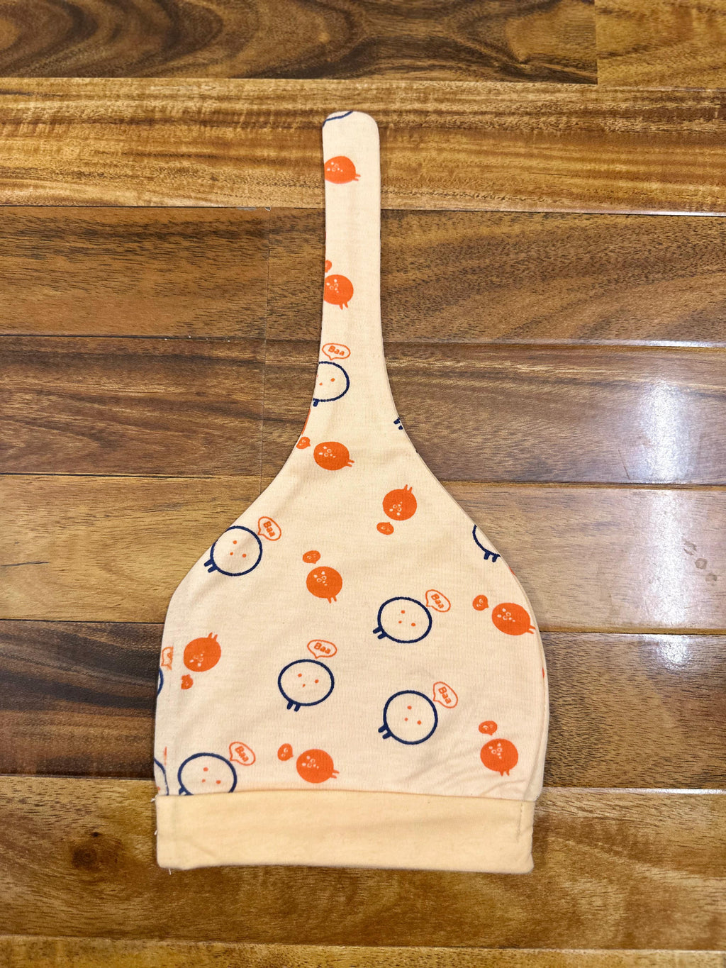 Baby Cotton Cap – Soft & Stretchable