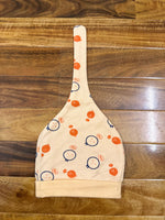 New born Baby Blended Cotton Knot Cap – Soft & Stretchable