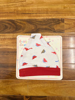 New born Baby Blended Cotton Knot Cap – Soft & Stretchable