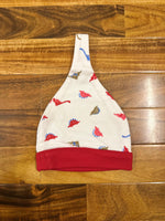 New born Baby Blended Cotton Knot Cap – Soft & Stretchable