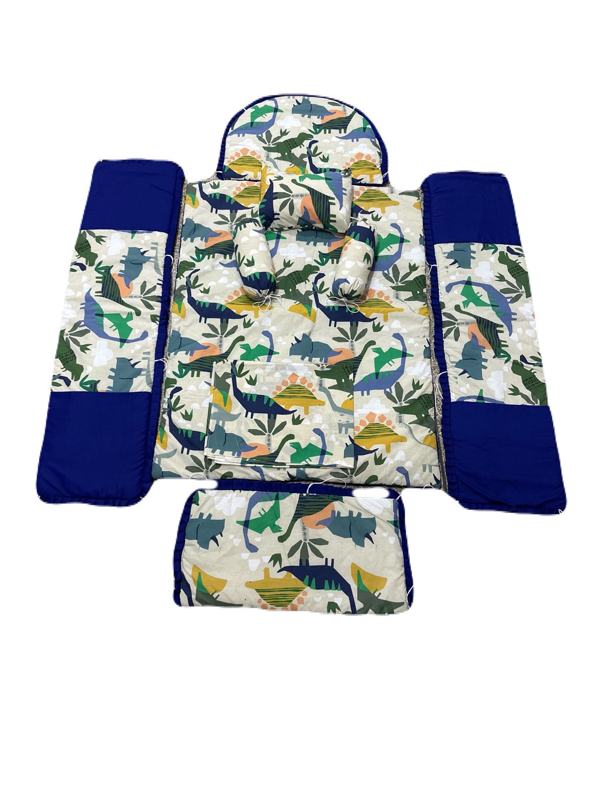 Baby Bedding Set with Mattress, Pillow & Bolsters