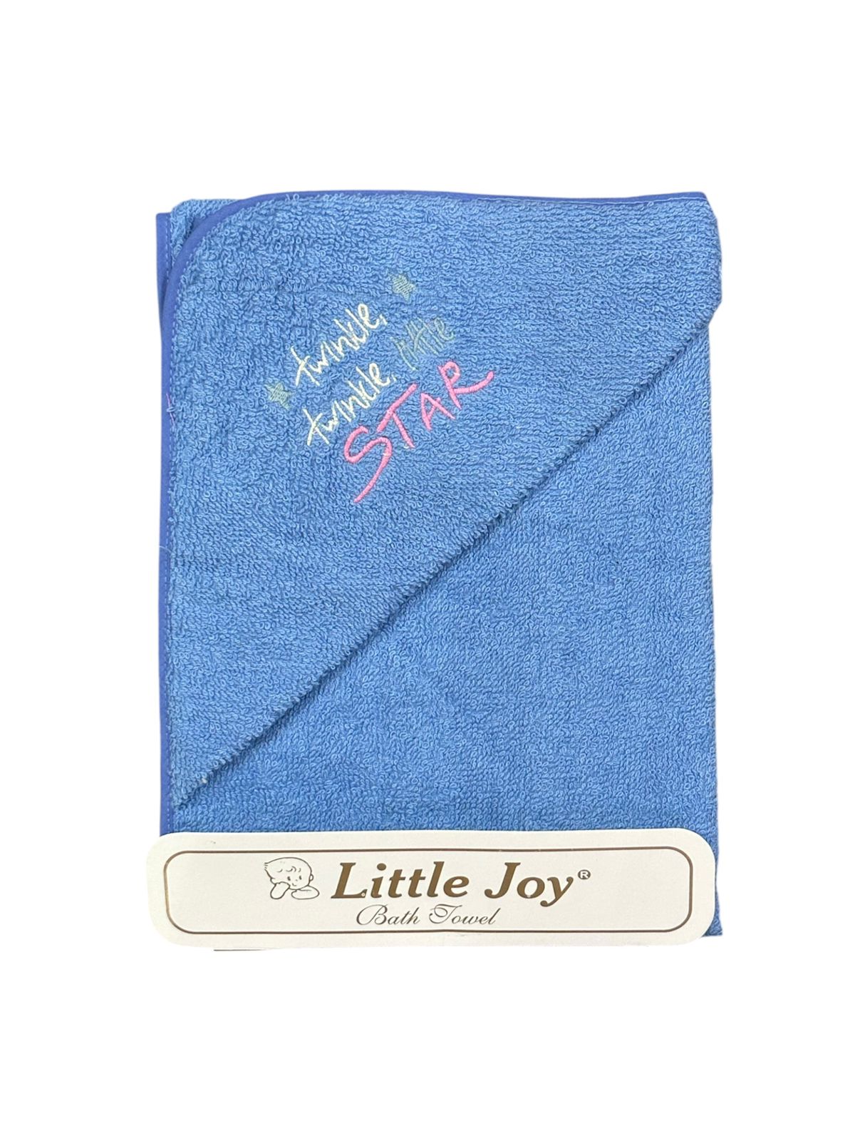Little Joy Soft Hooded Baby Towel