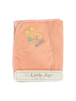 Baby Bath Towel Characters With Hood  – Bear design