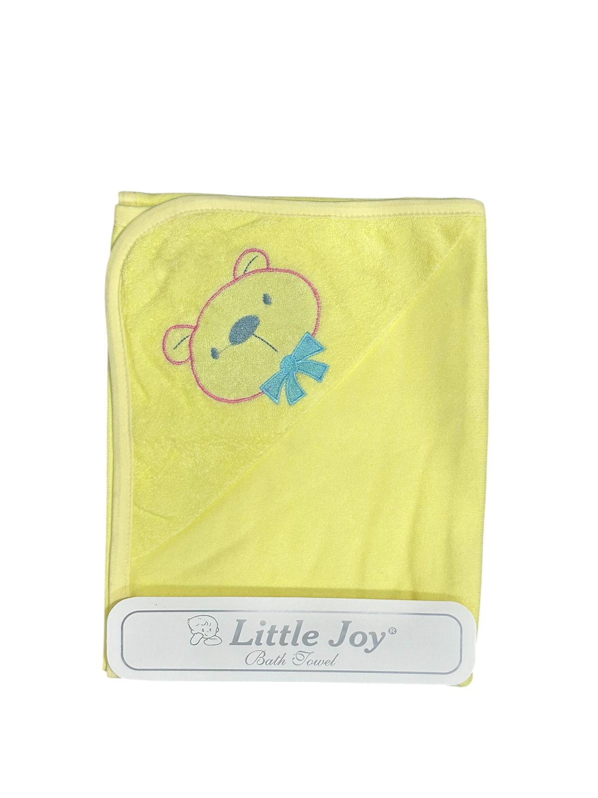 Baby Bath Towel – Bear Design