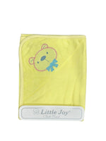 Baby Bath Towel Characters With Hood  – Bear design