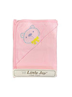 Baby Bath Towel Characters With Hood  – Bear design