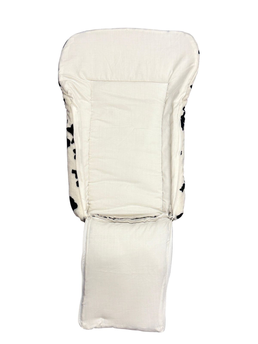 Cozy Baby Sleeping & Carrying Bag – Cow Print Design