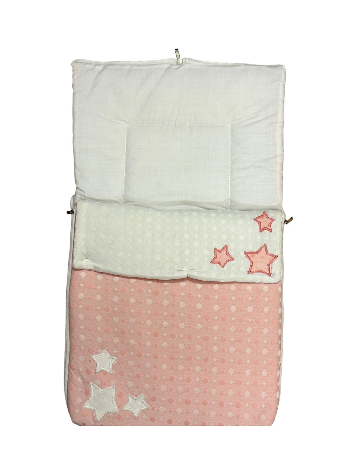 Baby Sleeping & Carrying Bag – Soft Cotton with Star Design