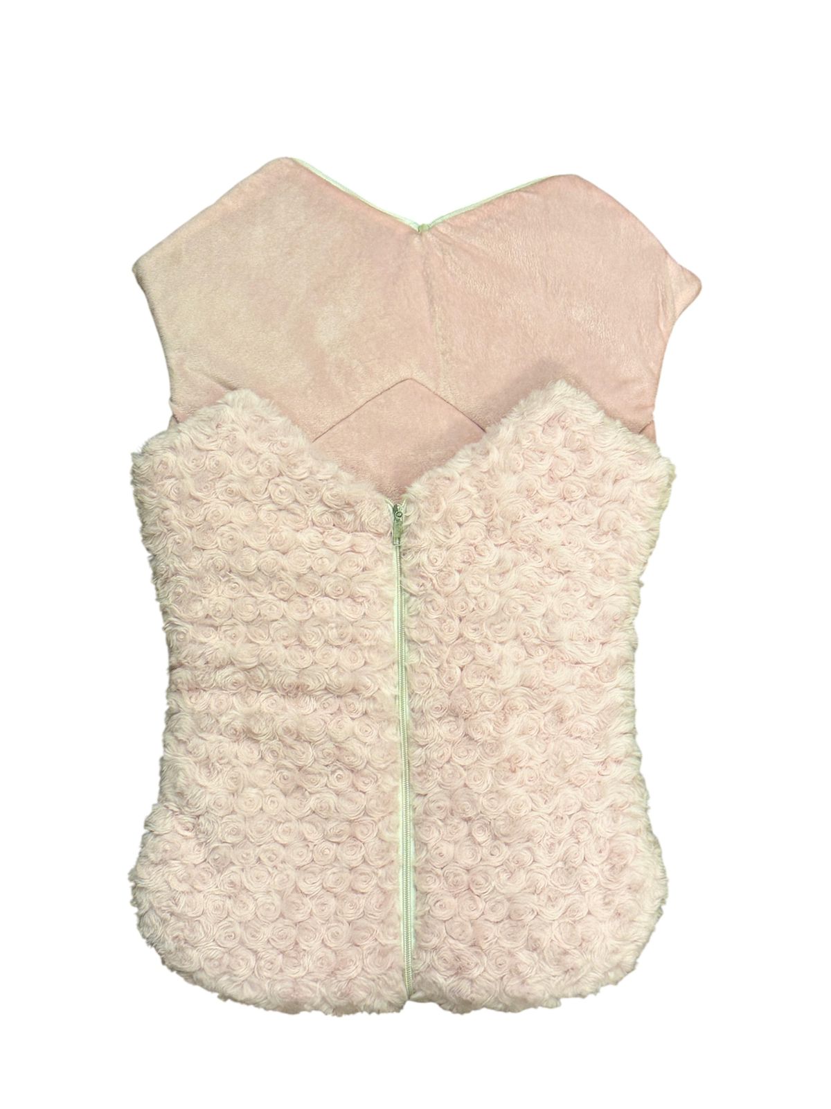 Baby Sleeping & Carrying Bag – Soft Rose Texture (Light Pink)