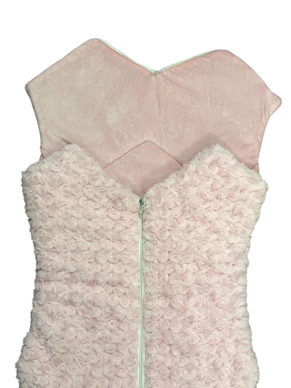 Baby Sleeping & Carrying Bag – Soft Rose Texture (Light Pink)