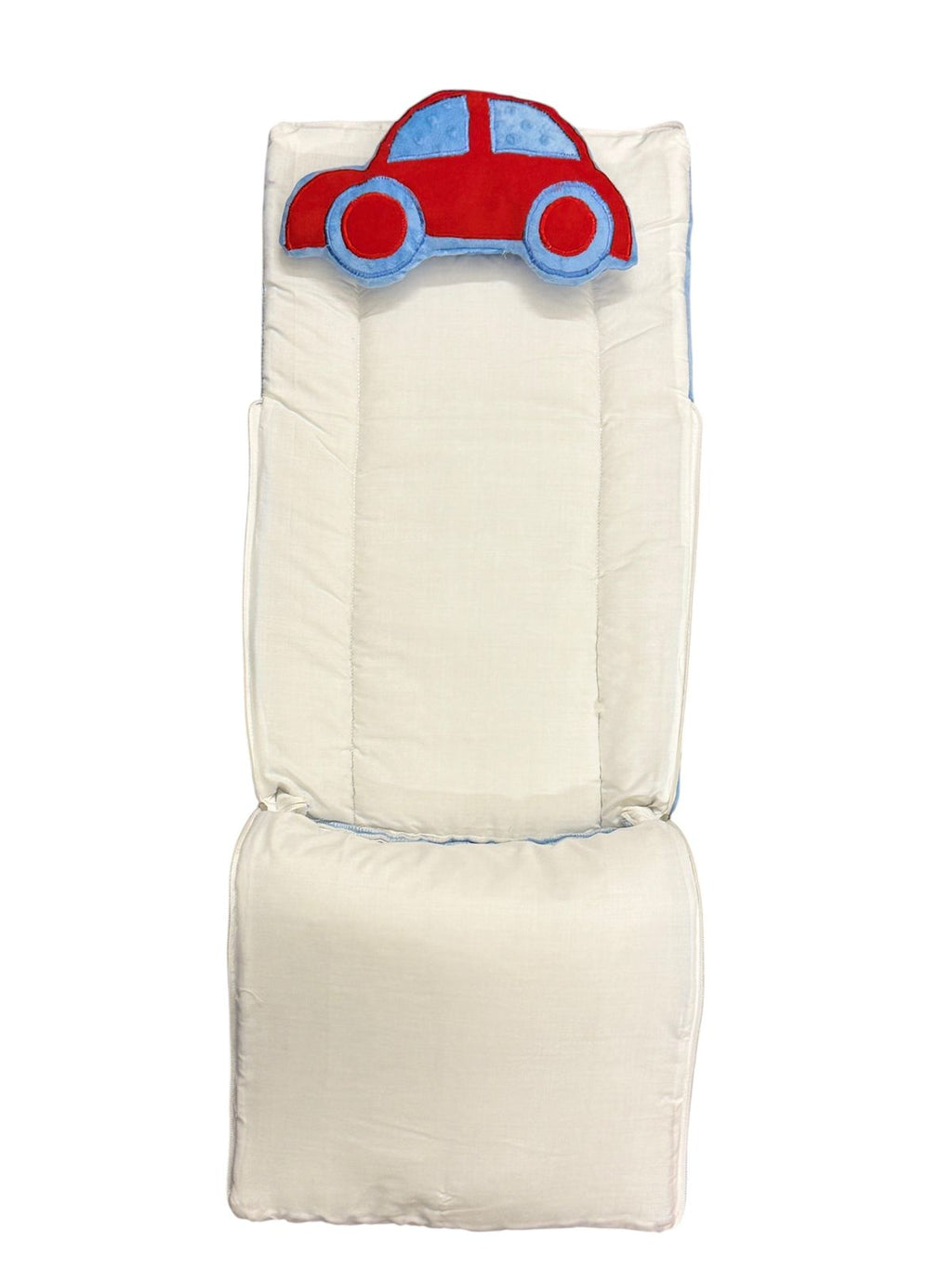 Baby Sleeping & Carrying Bag – Red Car Design (Blue & Red)