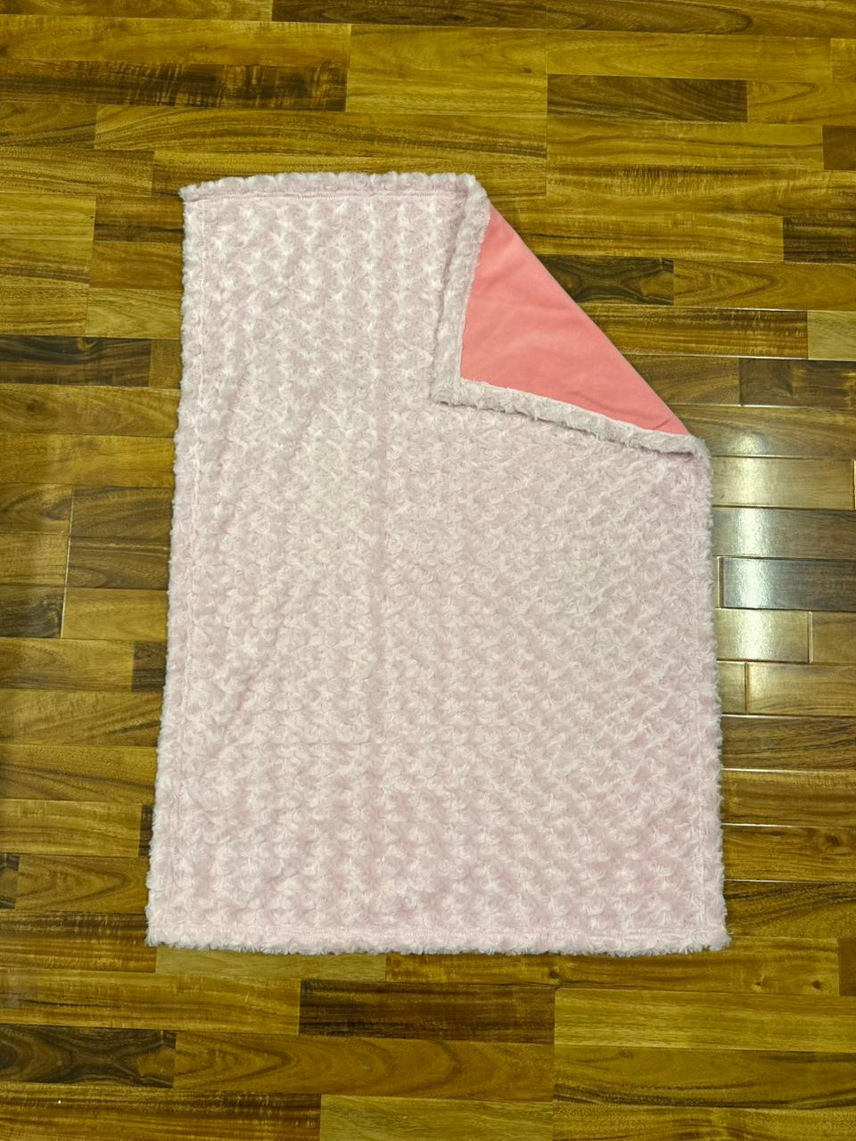 Newborn premium Velour Blanket