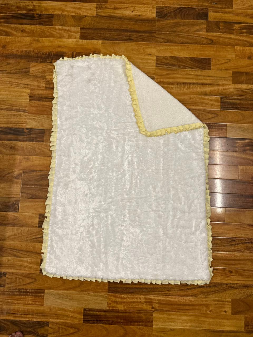 Newborn premium Velour Blanket