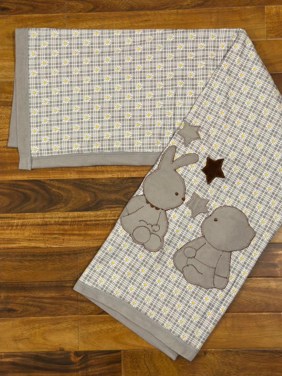 Newborn premium Velour Blanket