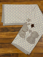 Newborn premium Velour Blanket
