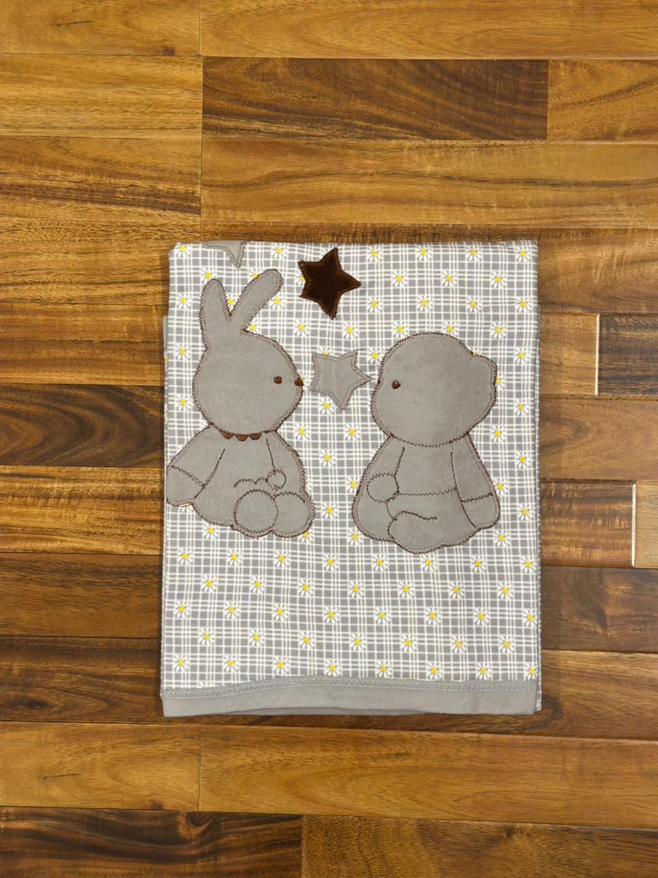 Newborn premium Velour Blanket