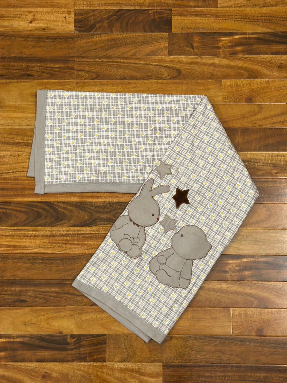 Newborn premium Velour Blanket