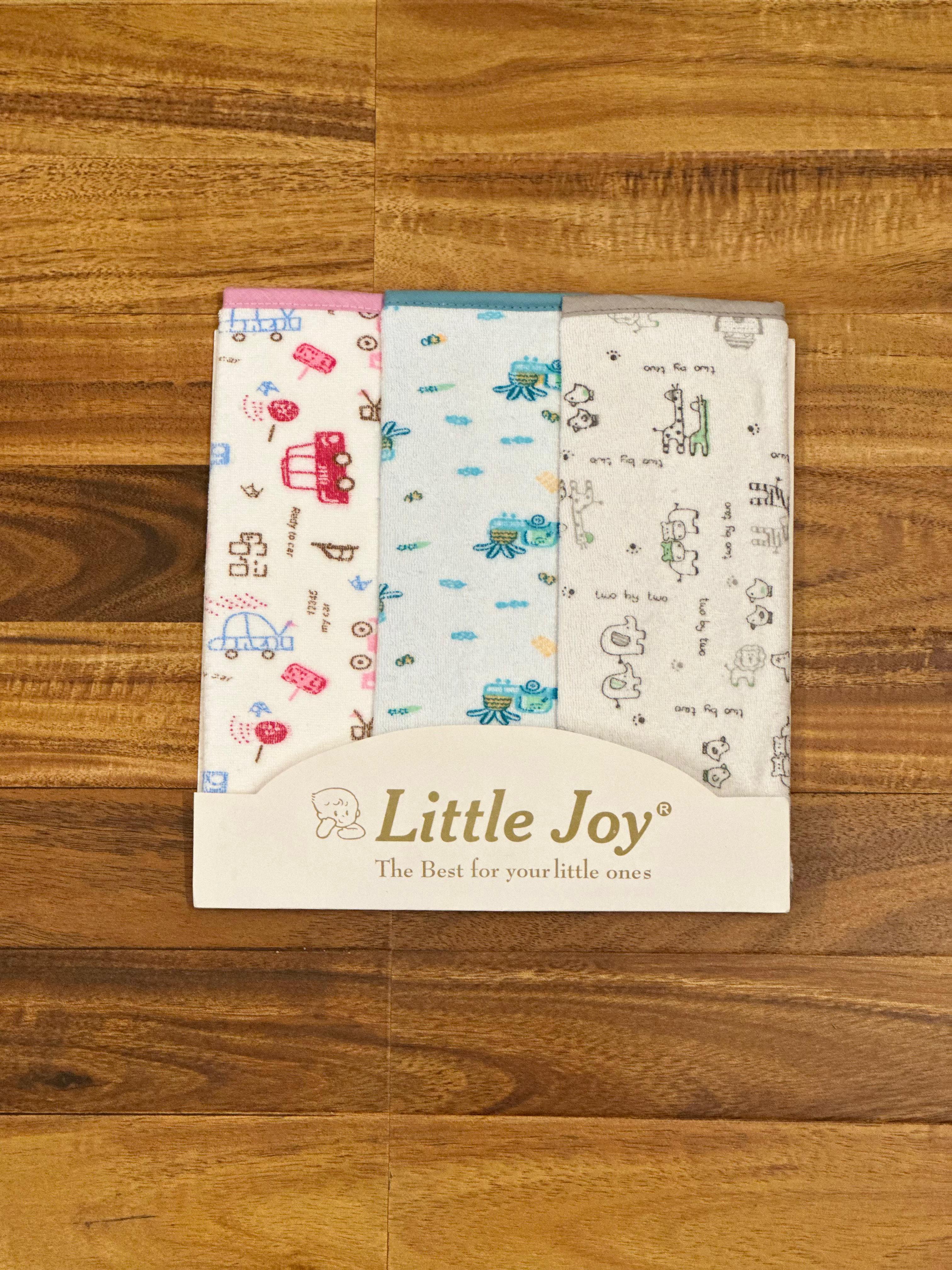 Baby Face Towel Set – Printed Design (Pack of 3)