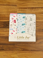 Baby Face Towel Set – Printed Design (Pack of 3)